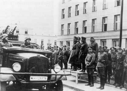 Разоблачение мифа о совместном параде советских и фашистских войск в Бресте, 22 сентября 1939
